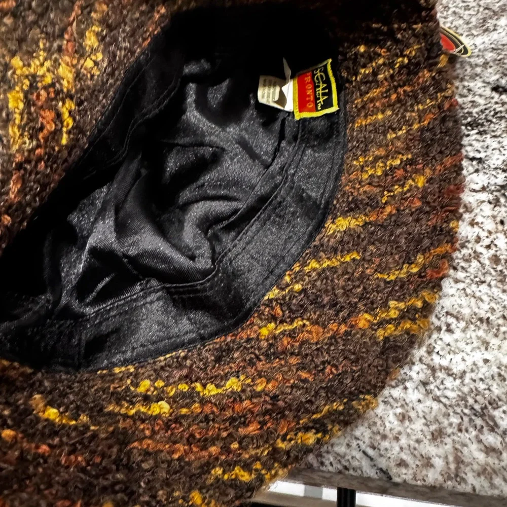 Scala Pronto Multitone Textured Bucket Hat - Picture 5 of 6